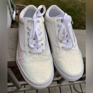 Vans Old Skool Glitter Sneakers